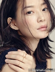 Shin Min Ah для Marie Claire May 2015