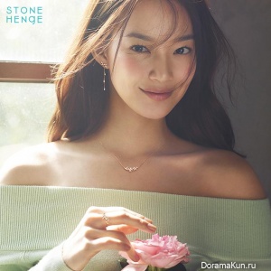 Shin Min Ah для Stonehenge Spring 2015 Extra