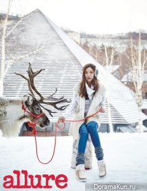 Shin Se Kyung для Allure January 2015