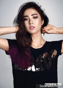 Shin Se Kyung для Cosmopolitan August 2015
