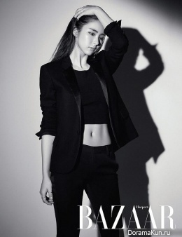 Shin Se Kyung для Harper's Bazaar September 2015