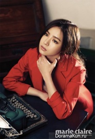 Shin Se Kyung для Marie Claire March 2014