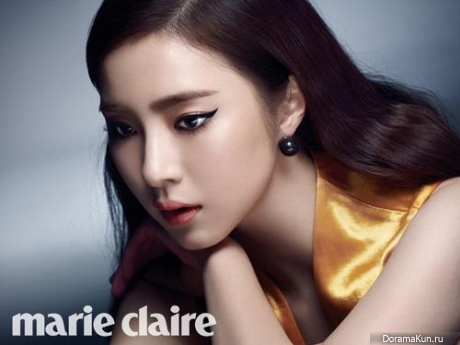 Shin Se Kyung для Marie Claire May 2015