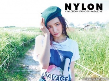 Shin Se Kyung для Nylon October 2015