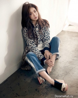 Shin Se Kyung для Vogue March 2015