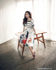 Shin Se Kyung для Vogue March 2015