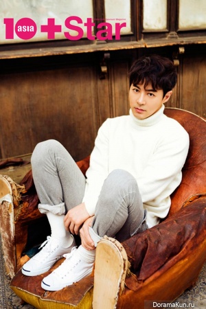 Jun Jin (Shinhwa) для 10+Star November 2015