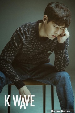 Jun Jin (Shinhwa) для K WAVE November 2015