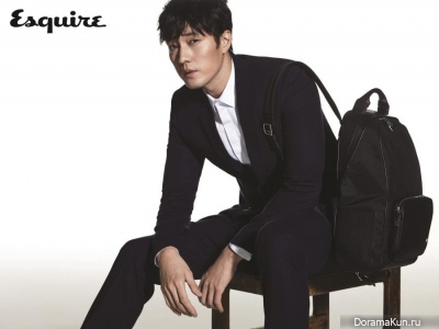 So Ji Sub для Esquire Korea June 2015