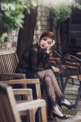 So Yi Hyun для BNT International September 2014