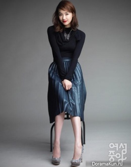 So Yi Hyun для Woman Chosun September 2014