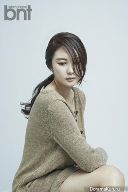 Son Eun Seo для BNT International January 2015