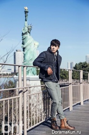 Son Ho Joon для BNT International January 2015