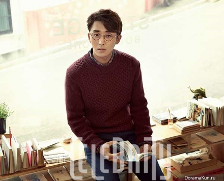 Son Ho Joon для The Celebrity January 2015