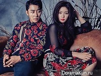 Kim Yoo Jung, Son Ho Joon для Vogue Korea October 2015