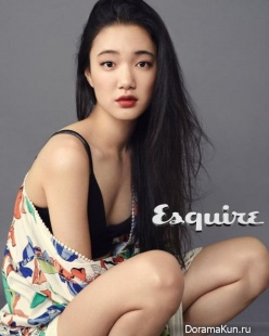 Son Soo Hyun для Esquire August 2014