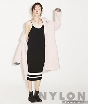 Son Soo Hyun для Nylon January 2015