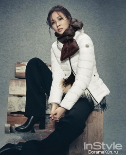 Son Tae Young для InStyle October 2015