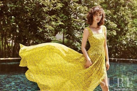 Son Tae Young для SURE August 2015