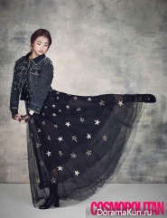 Son Yeon Jae для Cosmopolitan November 2014