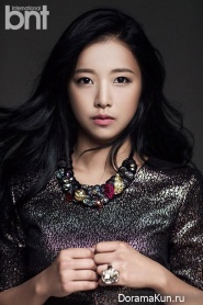 Song Ga Yeon для BNT International November 2014