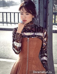 Song Hye Kyo для Elle Korea June 2015 Extra
