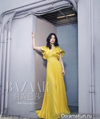 Song Hye Kyo для Harper’s Bazaar China November 2014