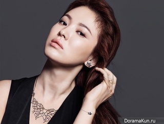 Song Hye Kyo для J.ESTINA F/W 2015