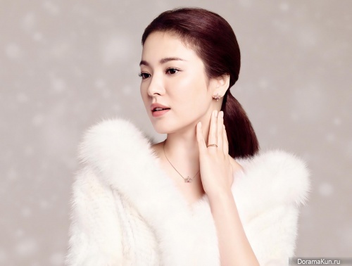 Song Hye Kyo для J.ESTINA Jewelry 2015