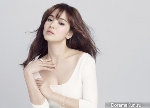 Song Hye Kyo для J.ESTINA S/S 2015 CF