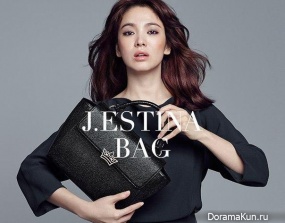 Song Hye Kyo для J.estina Bag F/W 2015 Extra