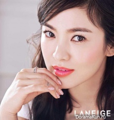 Song Hye Kyo для Laneige 2015