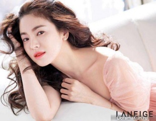 Song Hye Kyo для Laneige 2015