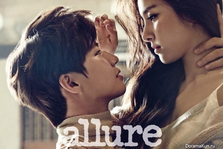 Song Jae Rim, Kim So Eun для Allure December 2014