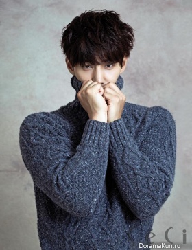 Song Jae Rim для CeCi October 2014 Extra