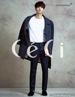 Song Jae Rim для CeCi October 2014