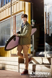 Song Jae Rim для Discovery Expedition Spring 2015