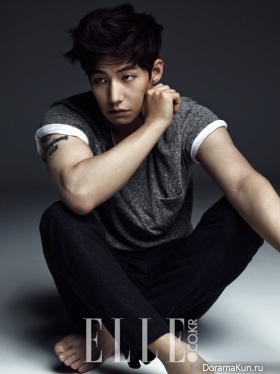 Song Jae Rim для Elle Magazine August 2014