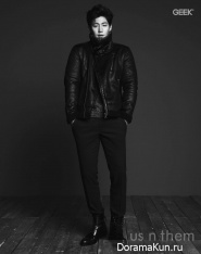 Song Jae Rim для GEEK December 2014