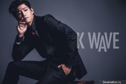 Song Jae Rim для K WAVE 2015