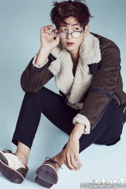 Song Jae Rim для @Star1 December 2014 Extra