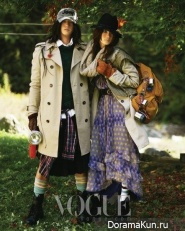 Song Jae Rim, Lee Ji Yeon для Vogue Korea 2013