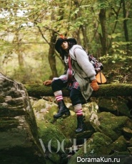Song Jae Rim, Lee Ji Yeon для Vogue Korea 2013