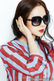 Song Ji Hyo для Harper’s Bazaar April 2015 Extra