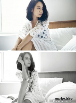 Song Ji Hyo для Marie Claire Korea March 2015