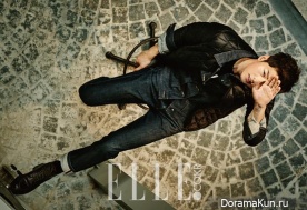 Song Joong Ki для Elle Korea October 2015 Extra