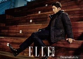 Song Joong Ki для Elle Korea October 2015 Extra