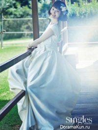 Song Kyung Ah для Singles April 2014