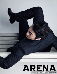Song Seung Heon для Arena Homme Plus 2015 Extra