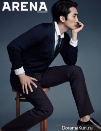 Song Seung Heon для Arena Homme Plus 2015